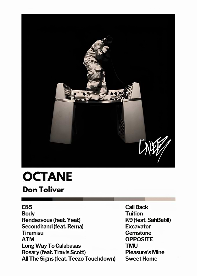 Don Toliver Octane Album Cover