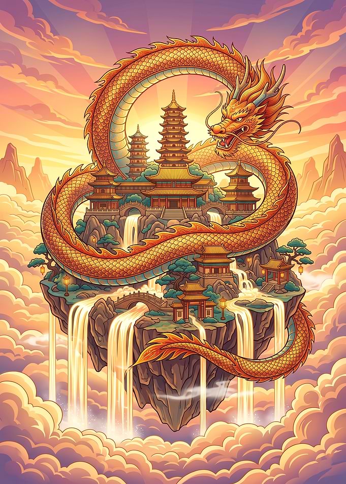 Golden Dragon Emperor