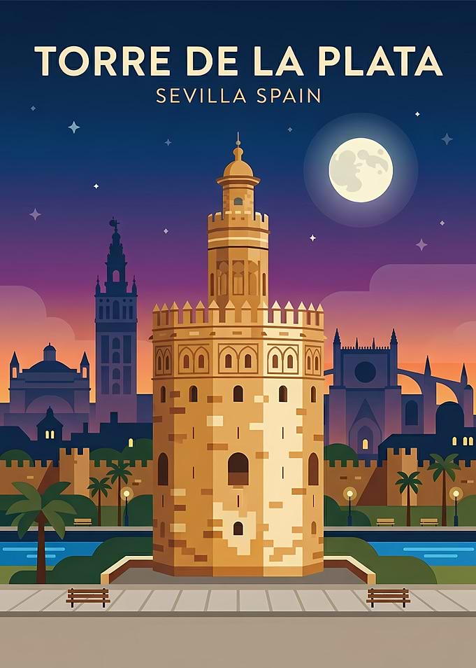 Torre de la Plata, Seville, Spain