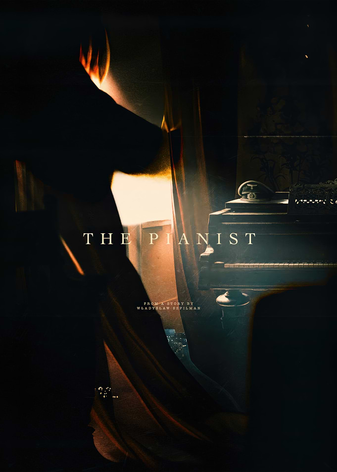 The Pianist Movie Poster Art