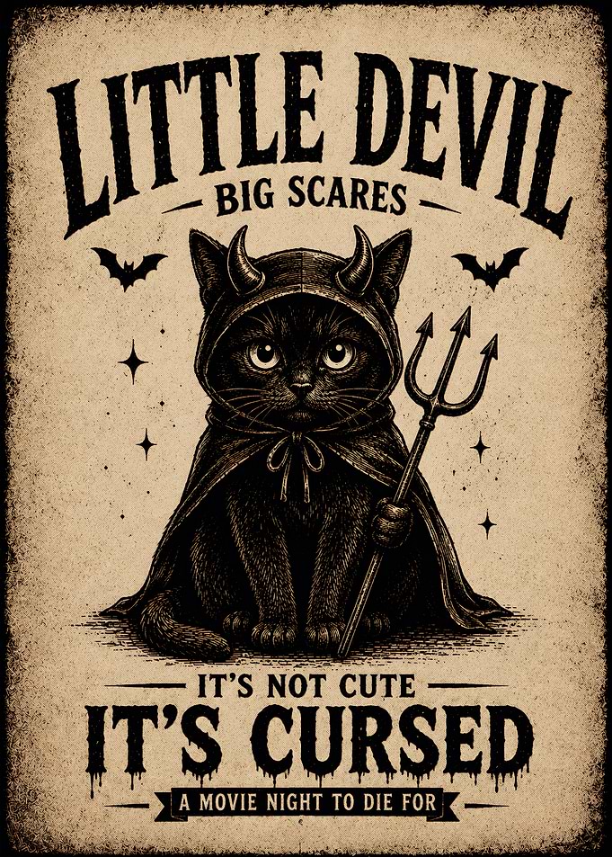 Little Devil Cat Movie Poster