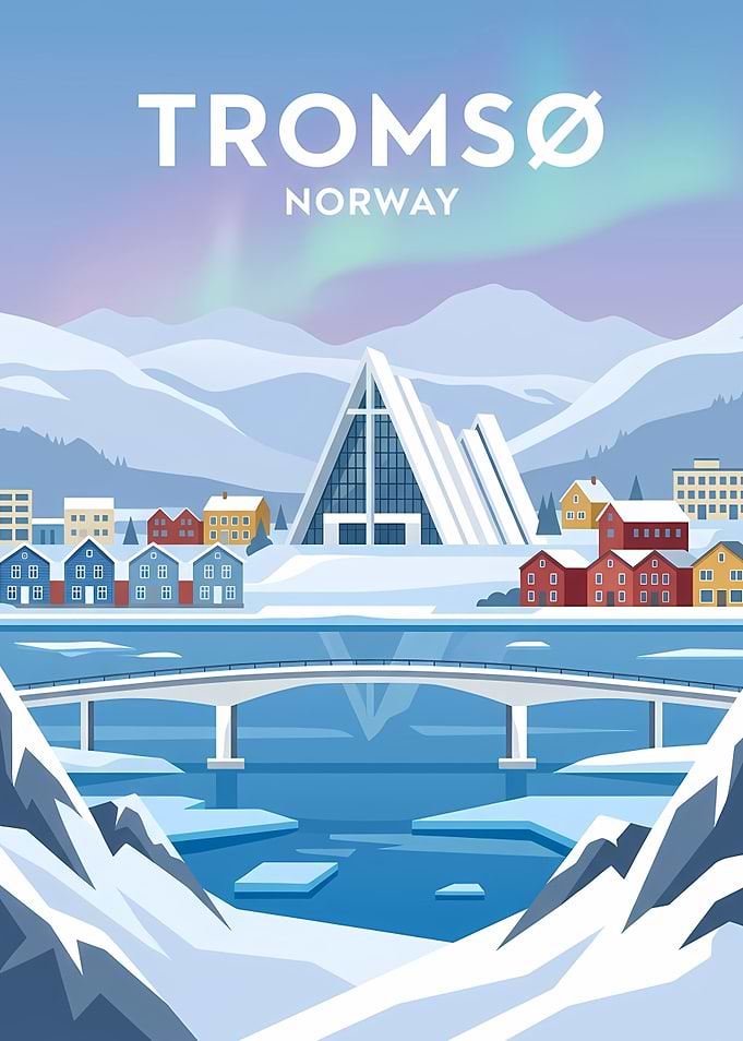 Tromsø Norway Aurora Borealis
