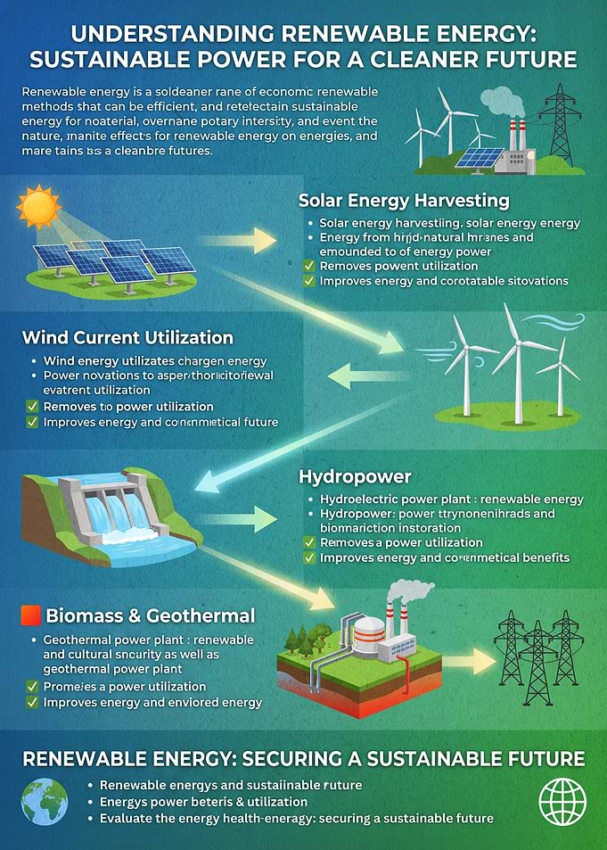 Renewable Energy Infographic