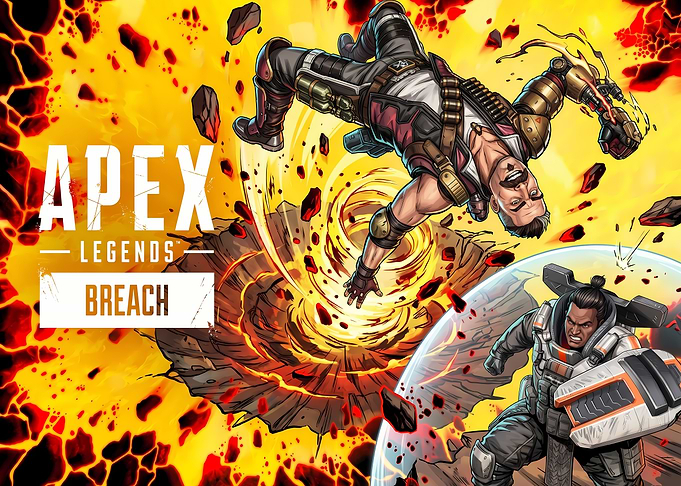 Apex Legends Breach Action Poster