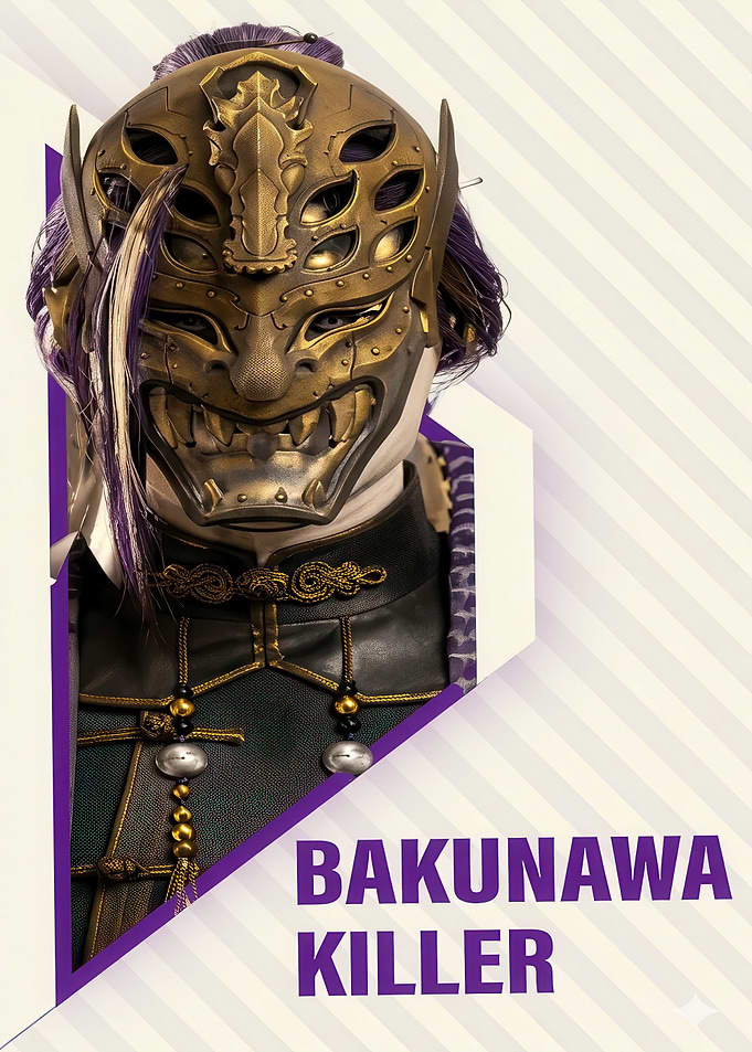 Bakunawa Killer Masked Figure