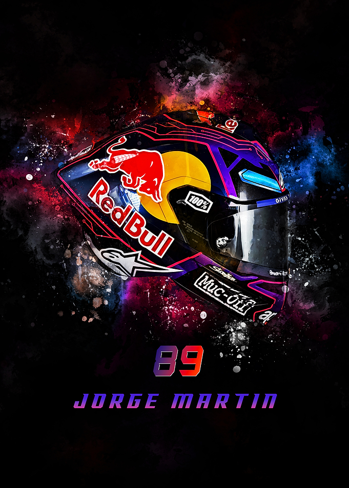 Jorge Martin Helmet