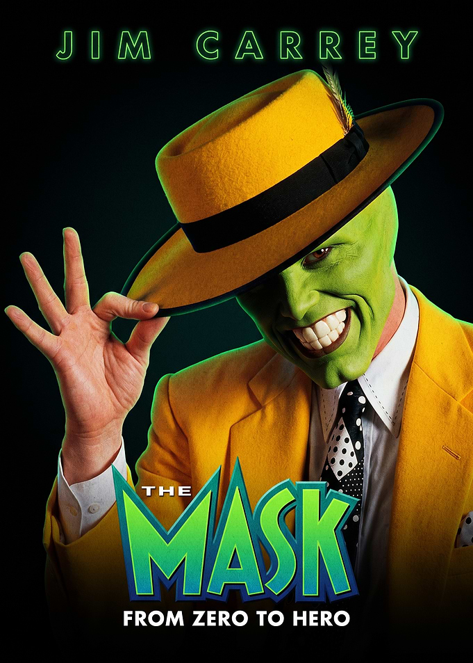 The Mask Jim Carrey Movie Poster