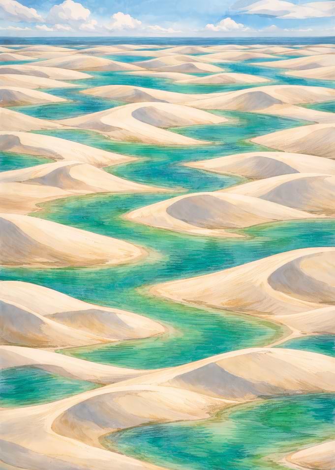 Lençóis Maranhenses - Exotic Escape