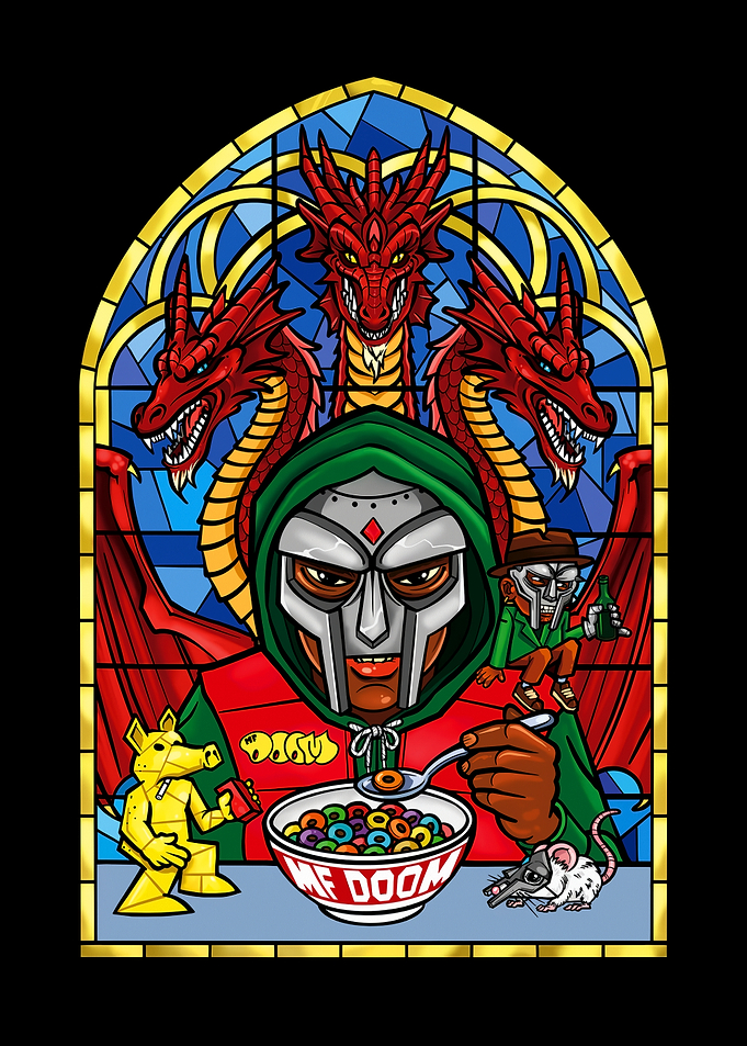 MF DOOM Stained Glass Cereal