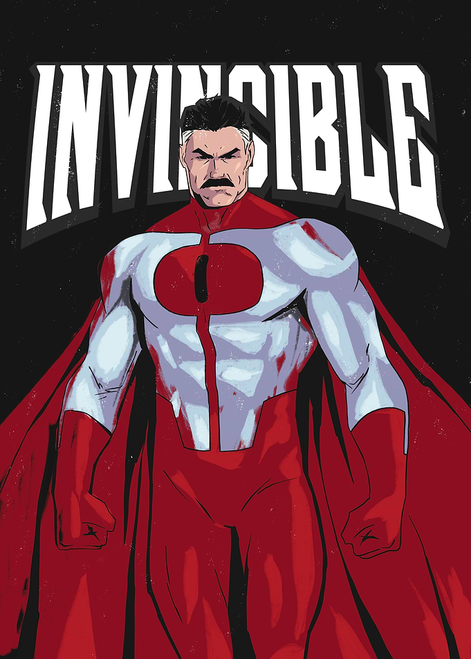 Omni-Man from Invincible