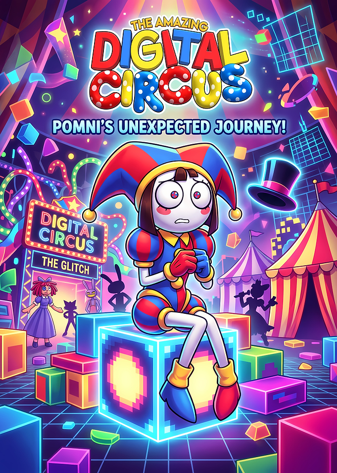 The Amazing Digital Circus Pomni Poster