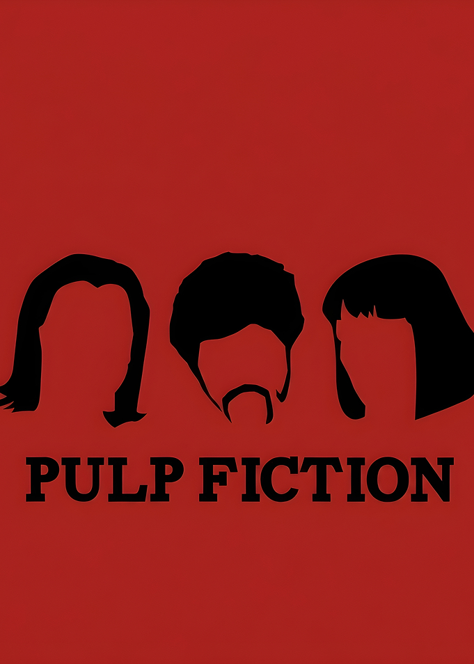 Pulp Fiction Minimalist Poster