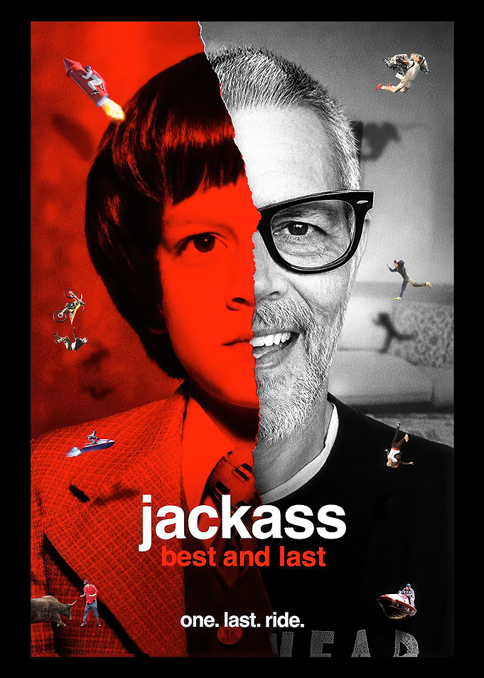 Jackass Best and Last Movie Poster