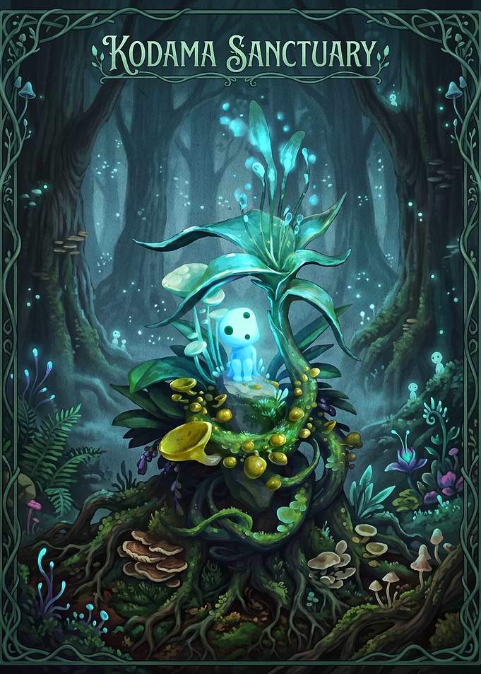 Kodama Sanctuary Forest Spirit