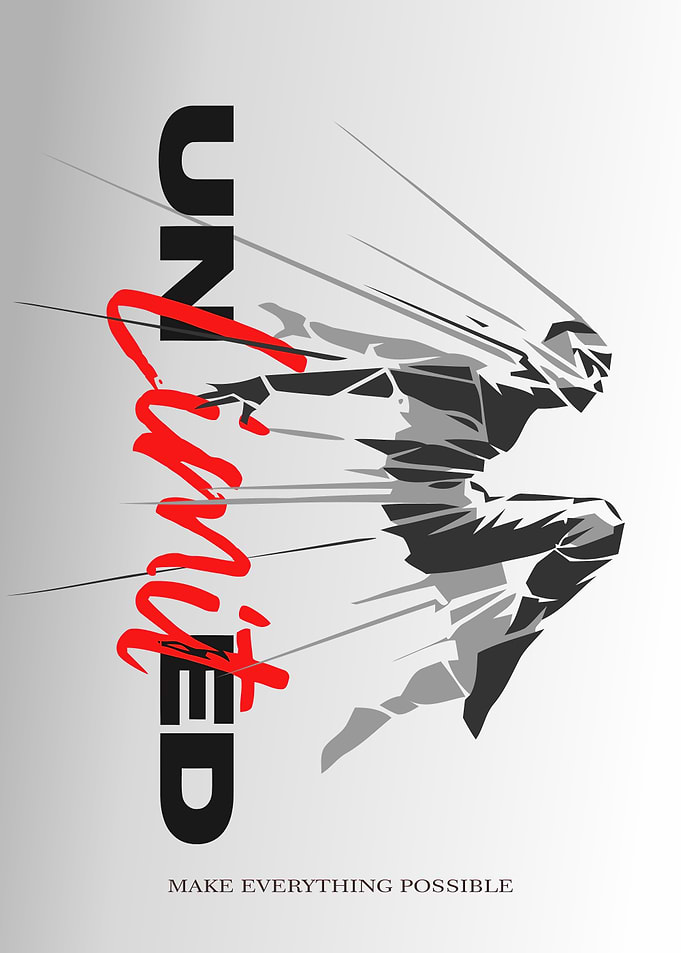 Dynamic Figure with Text