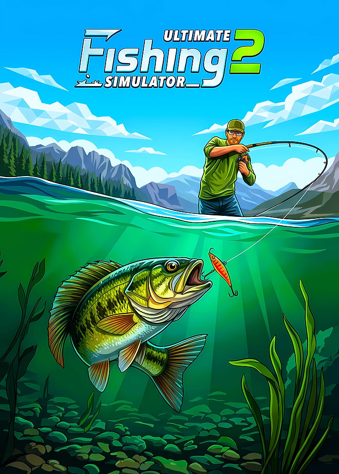 Ultimate Fishing Simulator 2 Game Art