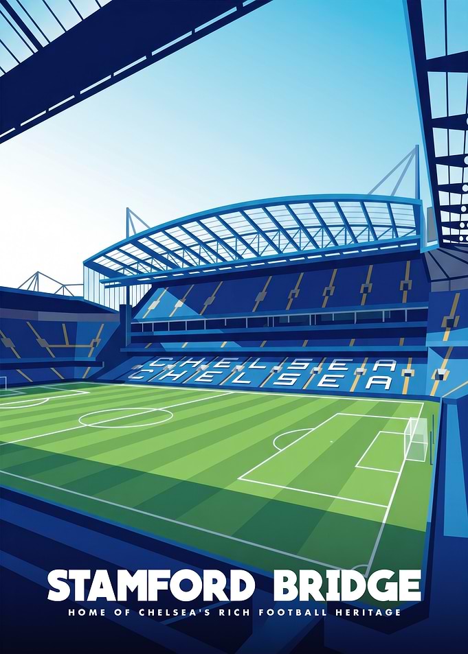 Stamford Bridge Football Stadium