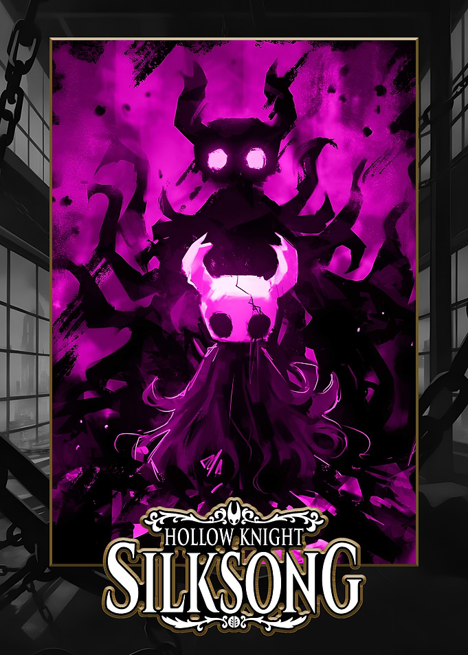 Hollow Knight Silksong Art