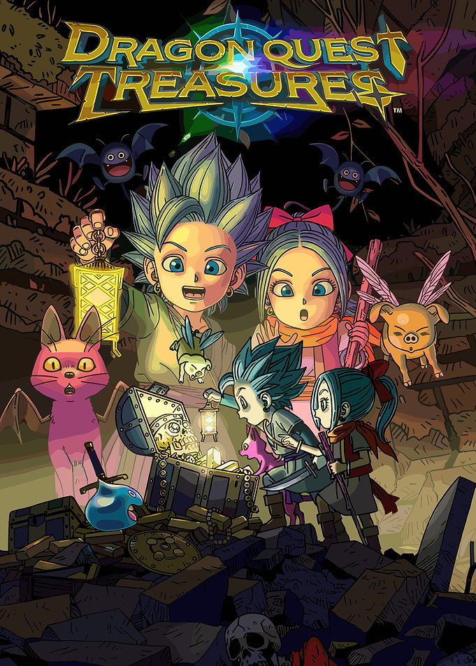Dragon Quest Treasures Game Art