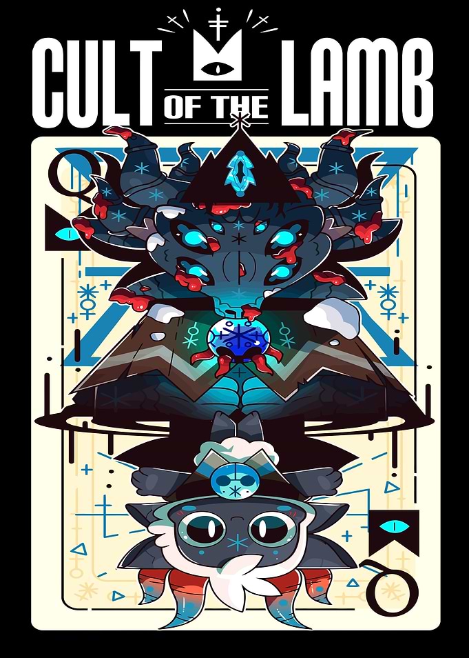 Cult of the Lamb Card Art