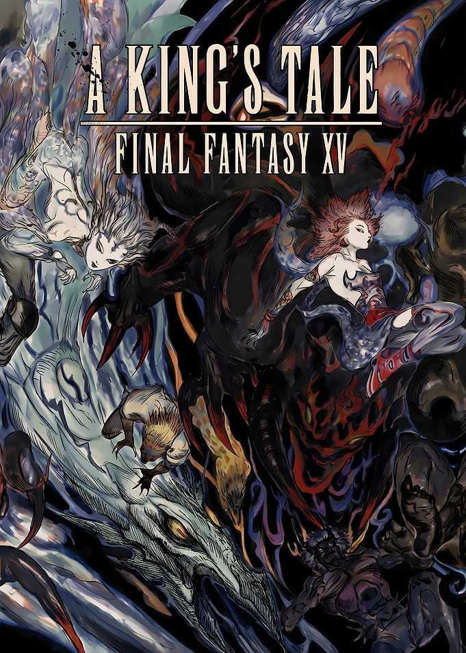 A King's Tale Final Fantasy XV Art