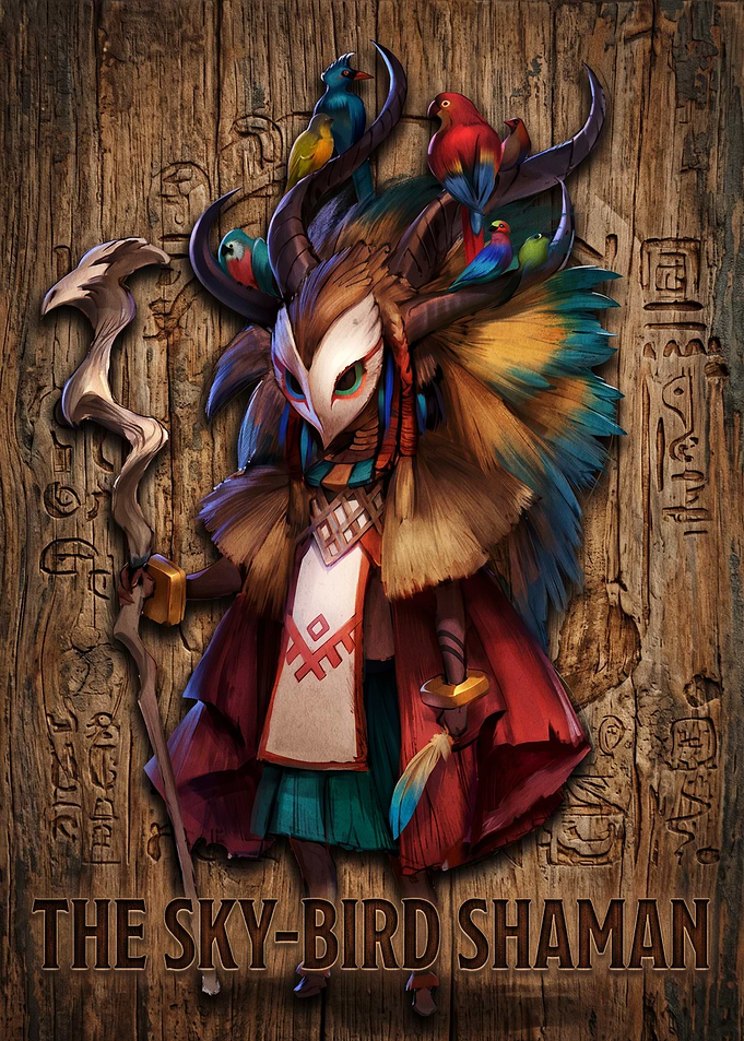 The Sky-Bird Shaman