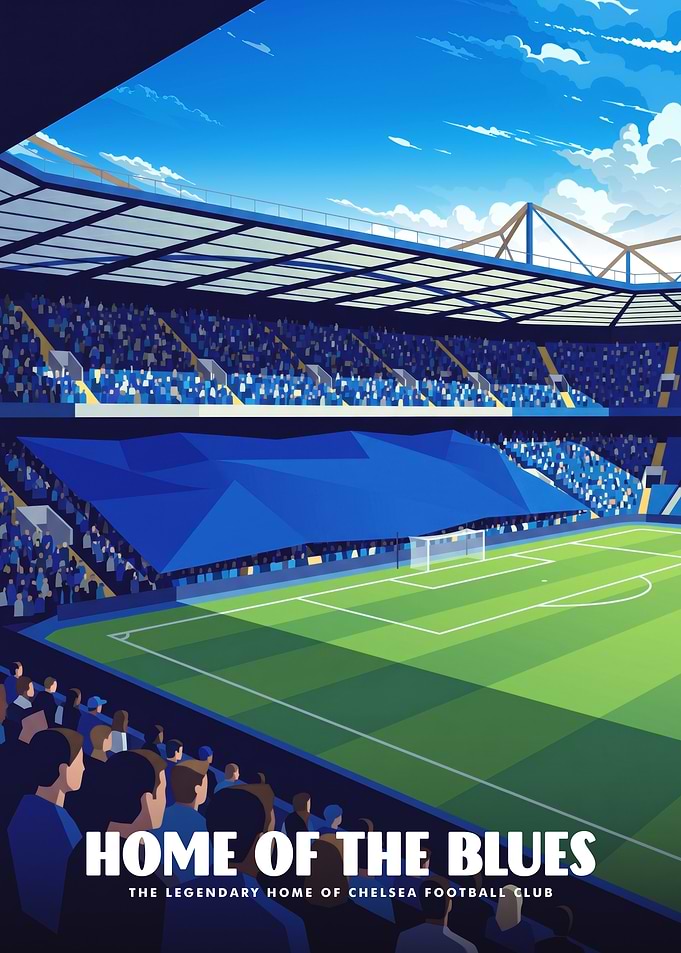 Home of the Blues Chelsea FC Stadium