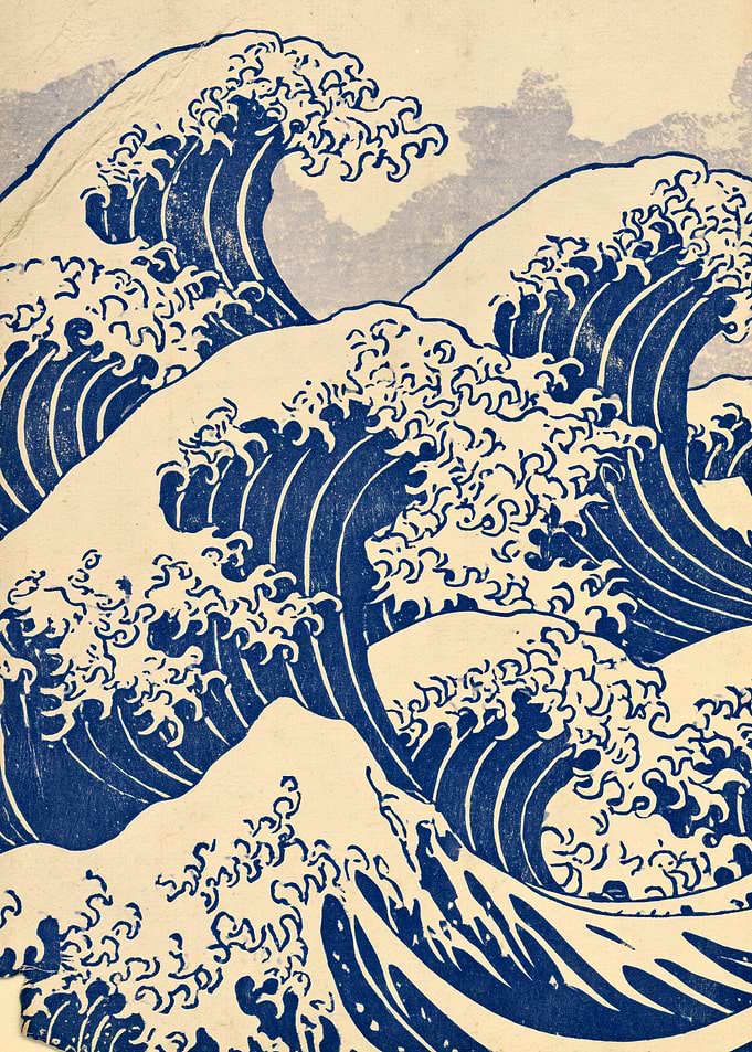 The Great Wave off Kanagawa