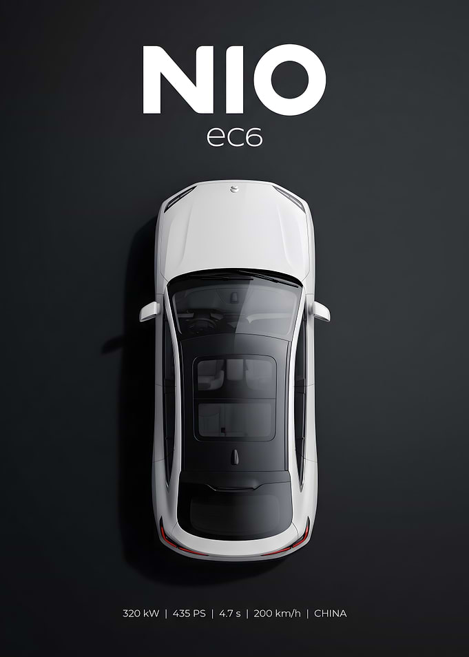 NIO EC6 Electric Car