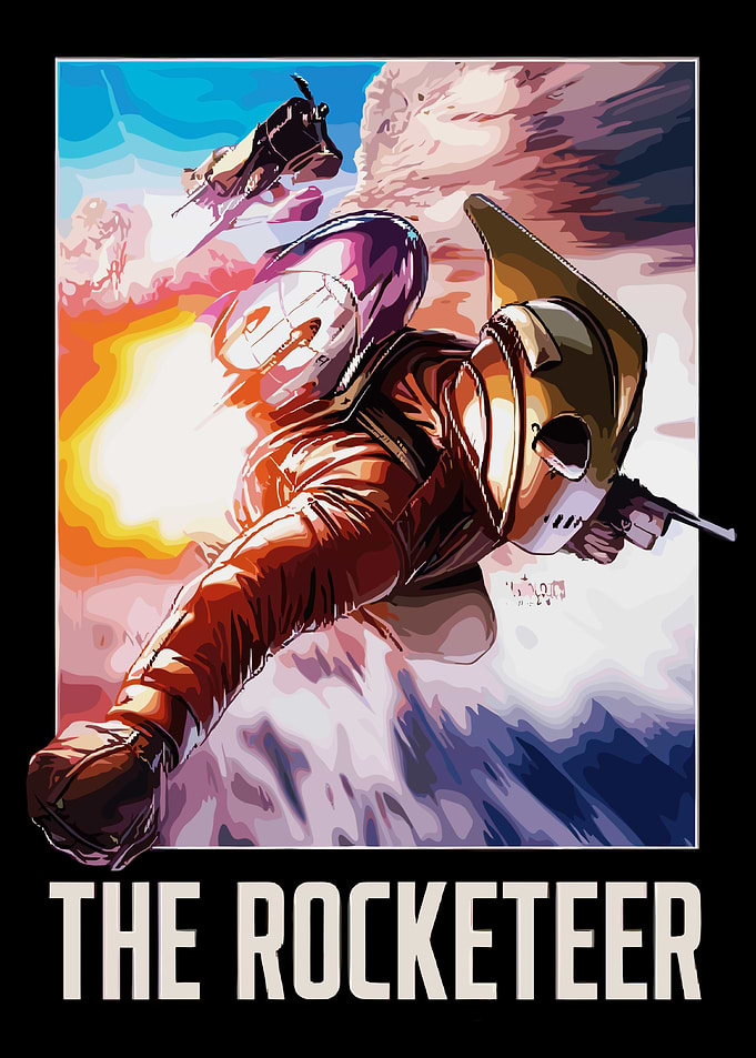 The Rocketeer in Action