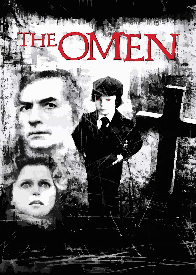The Omen Movie Poster Art