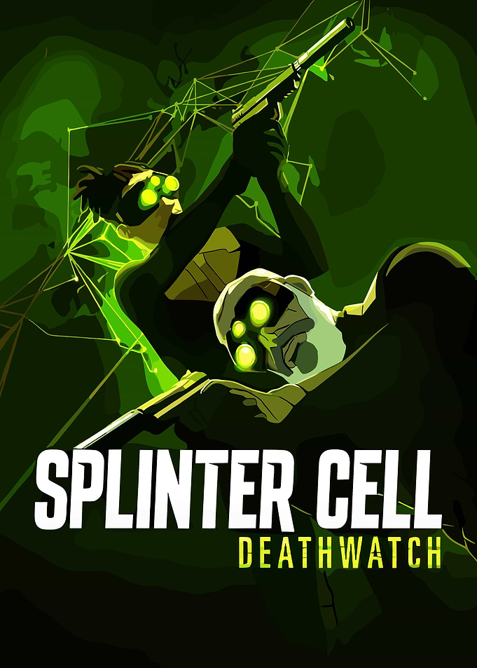 Splinter Cell Deathwatch Cover Art