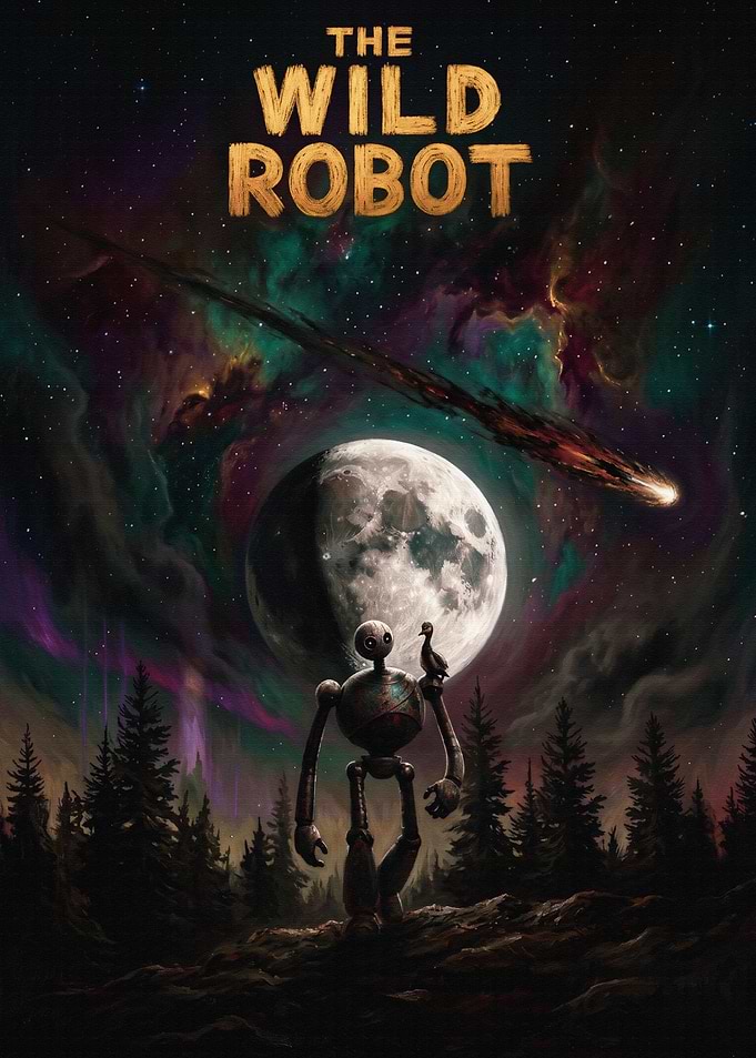 The Wild Robot Movie Poster