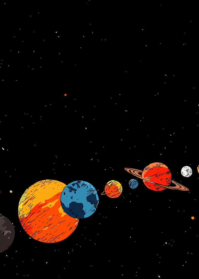 Planets in Space