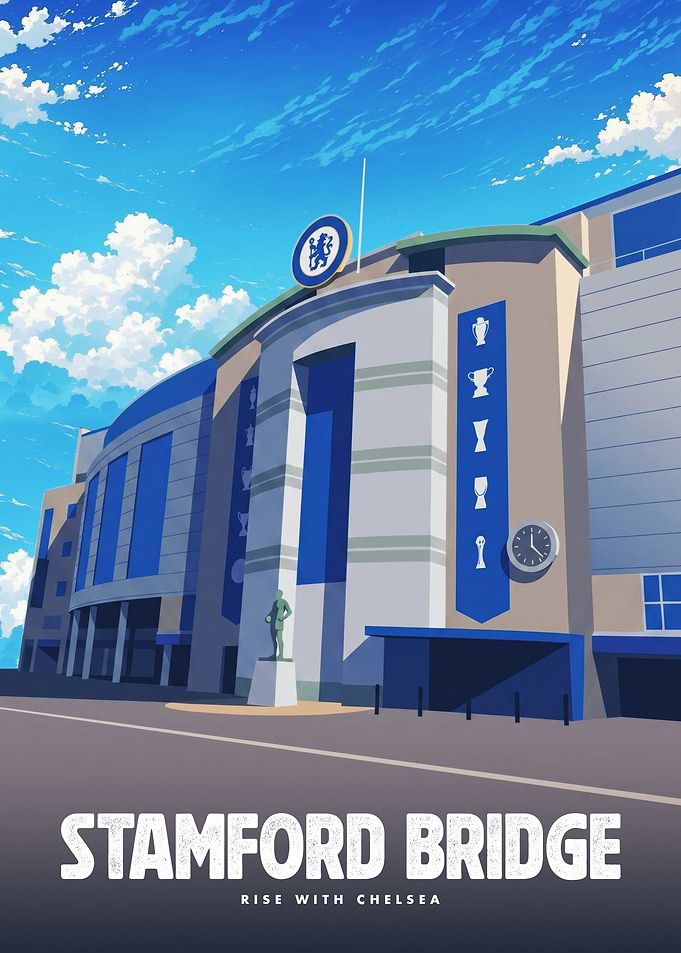 Chelsea's Historic Fortress Of Passion And Glory