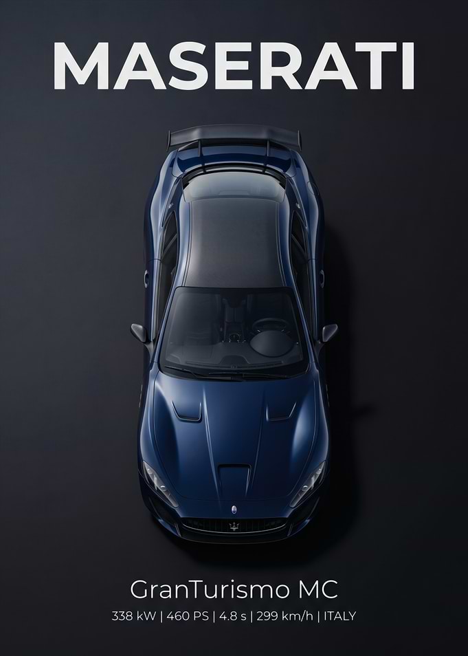 Maserati GranTurismo MC