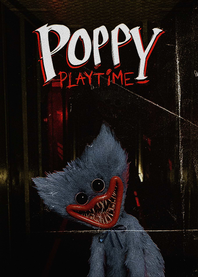 Poppy Playtime Huggy Wuggy Poster