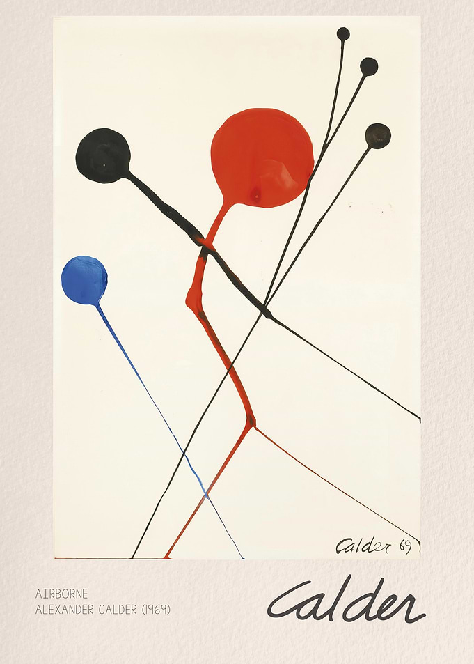 Airborne by Alexander Calder (1969)