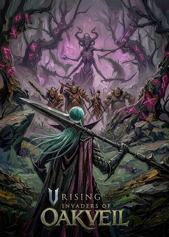 V Rising : Invaders of Oakveil Battle Art