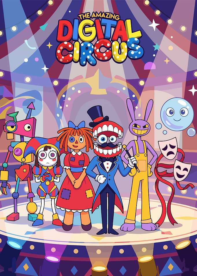 The Amazing Digital Circus Characters