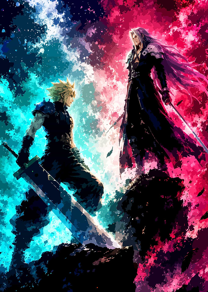 Cloud Strife vs. Sephiroth