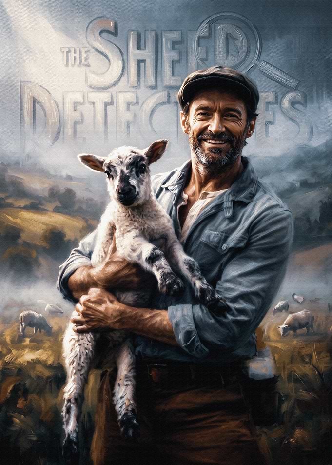 The Sheep Detectives Movie Poster
