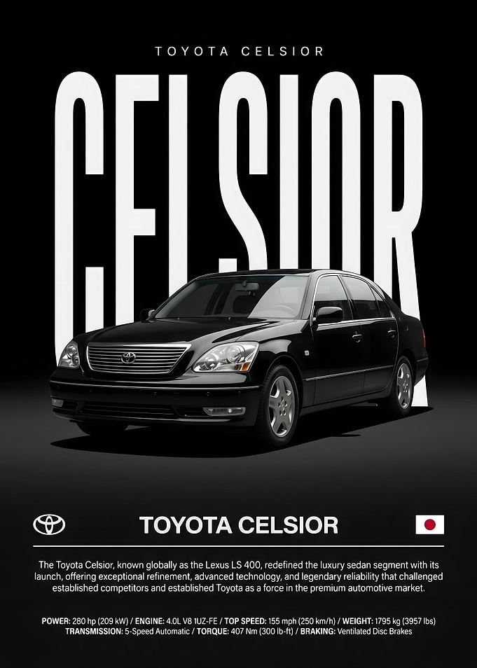 Toyota Celsior Luxury Sedan