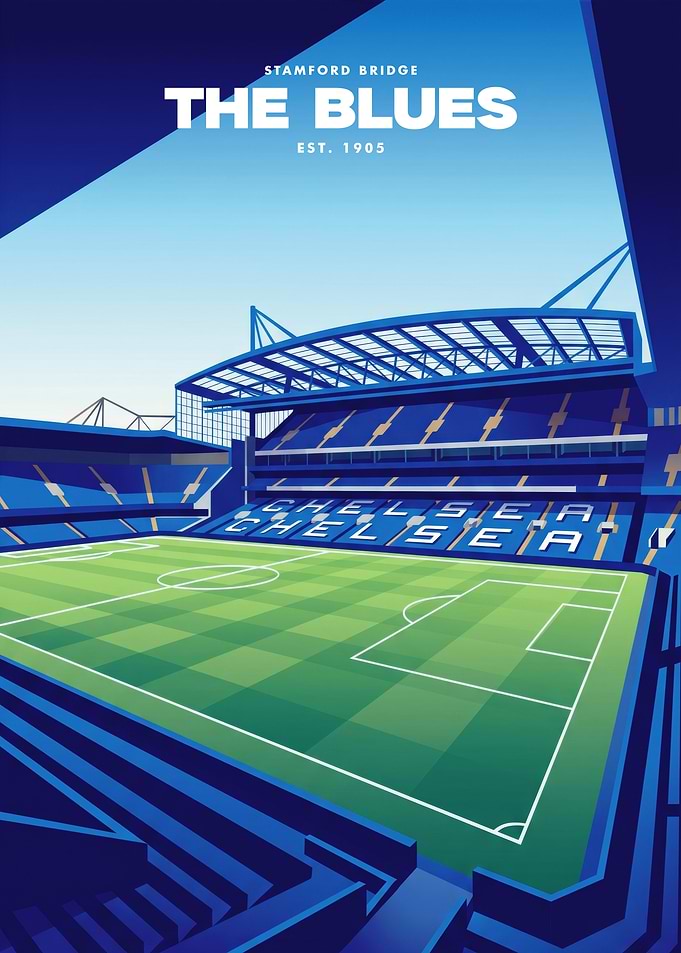 The Iconic Home Of Chelsea Football Club