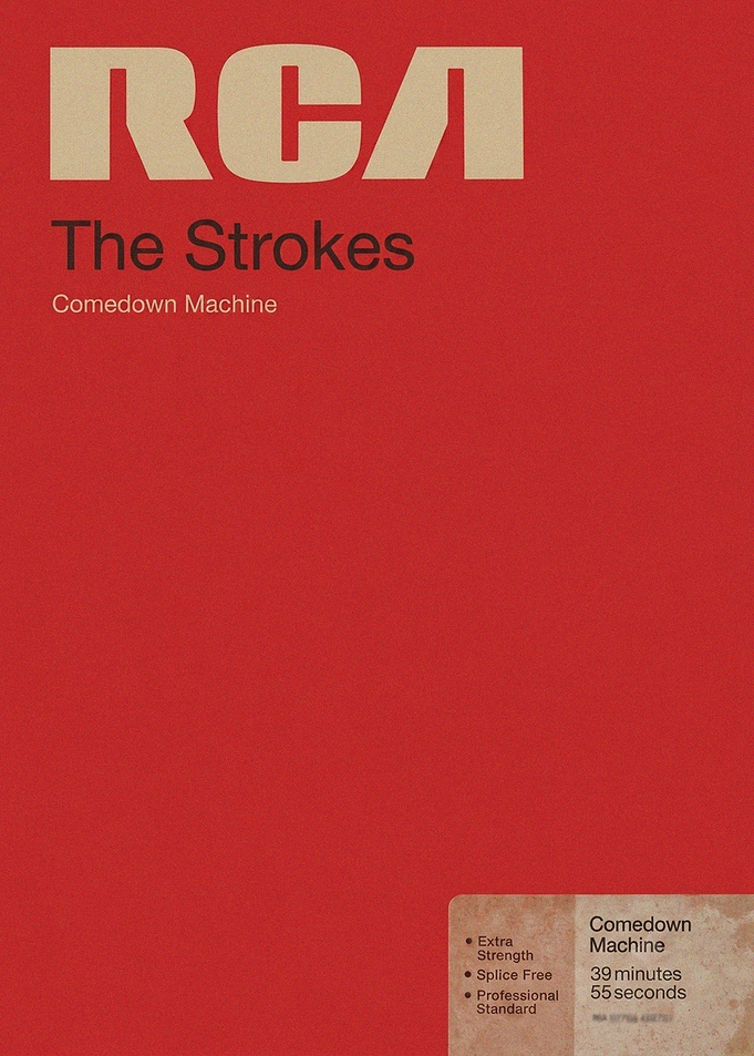 The Strokes Comedown Machine Album Art