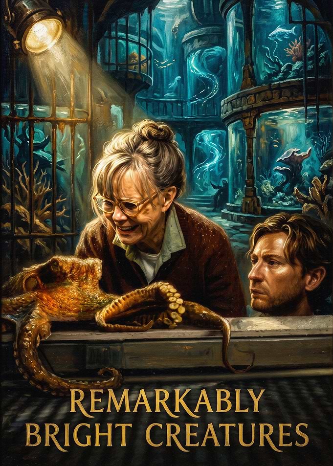 Remarkably Bright Creatures Movie Poster
