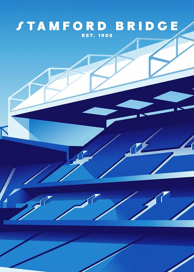The Legendary Home Of Chelsea Football Club