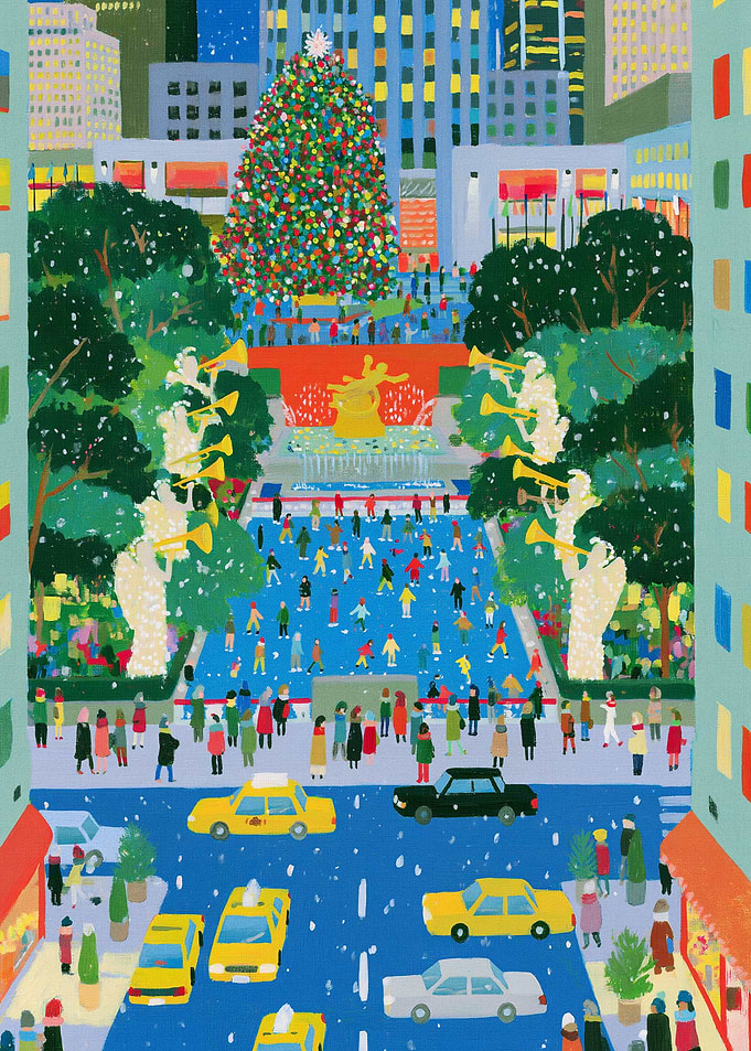 Rockefeller Center Christmas Tree