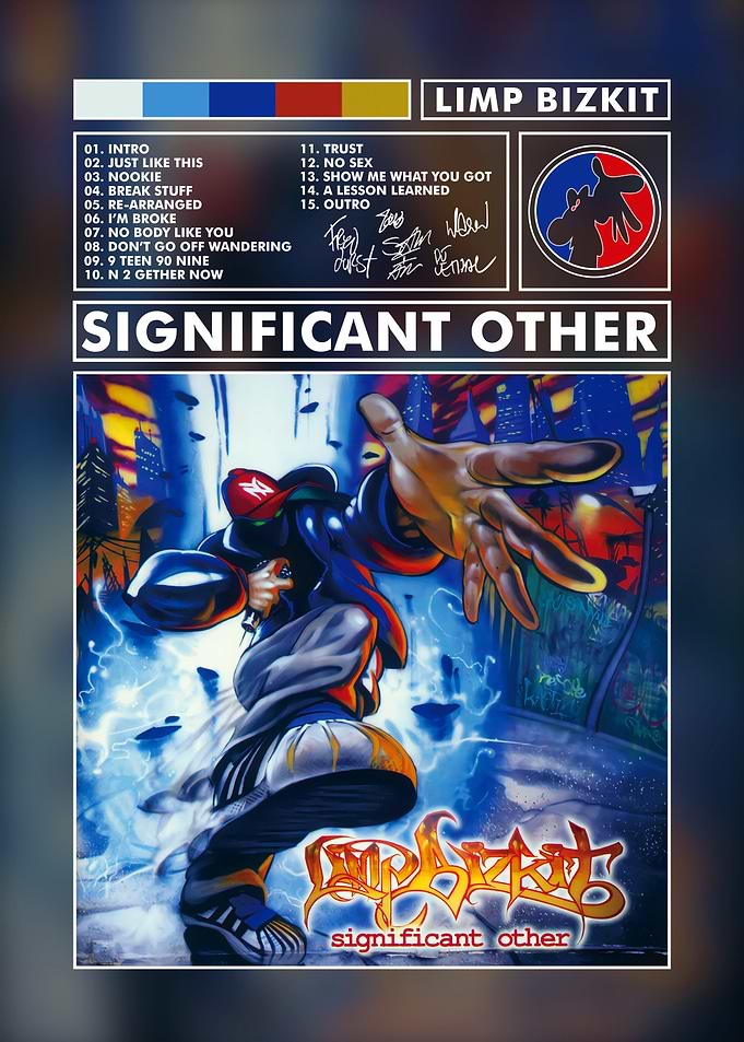 Limp Bizkit Significant Other Album Cover