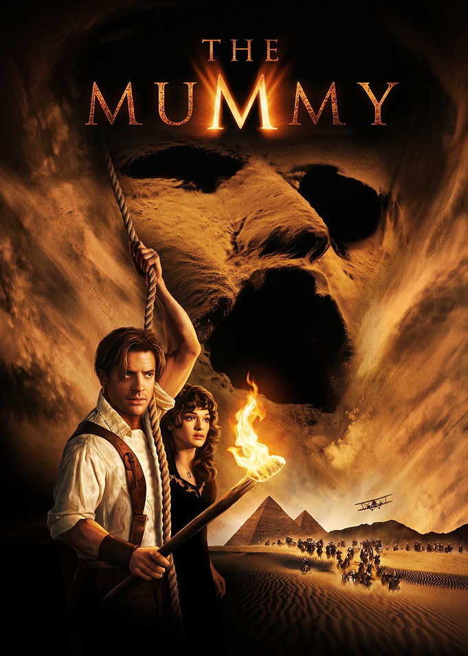 The Mummy Movie Poster